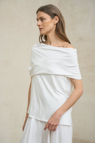 Camiseta Oryen blanco