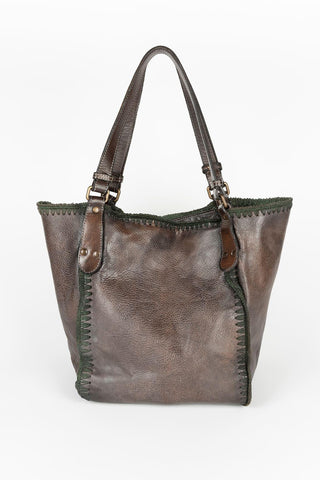 Bolso Doria marrón oscuro