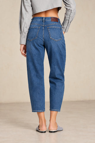Cambio Nerali Blue Trousers