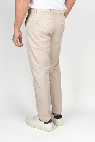 Pantalón GUY crudo con pinzas