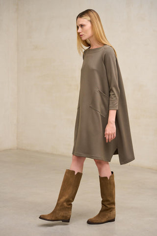 Ardessa Khaki Dress