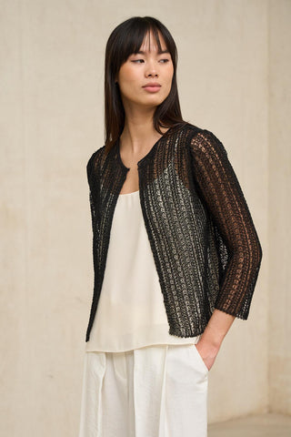 Arelis black jacket