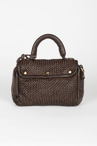 Bolso Bruna mini marrón