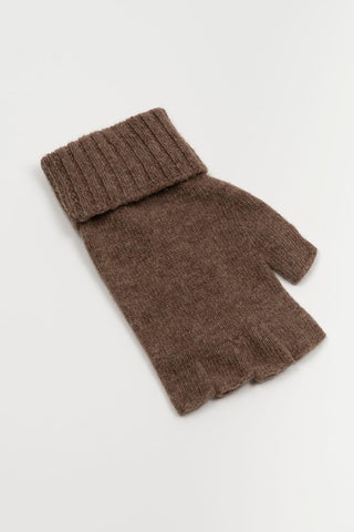 Guantes mitón Santacana Anguiano marrón