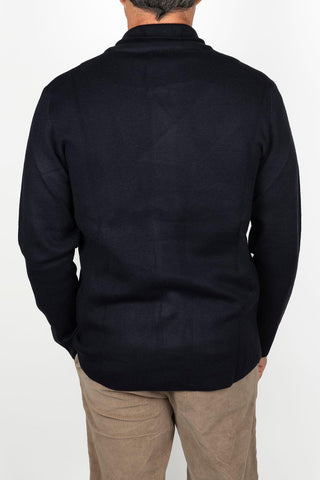 Chaqueta de punto Ascot negro