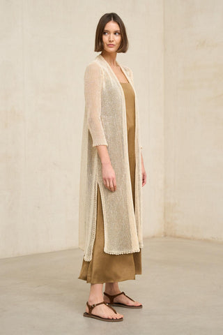 Levita de punto Avenel beige