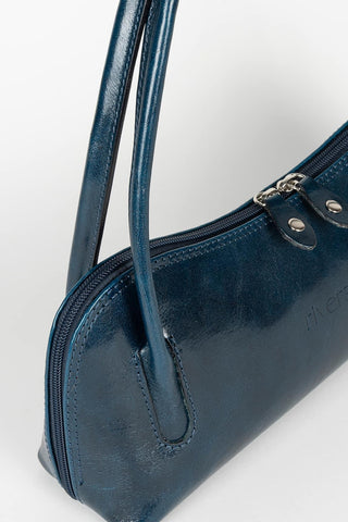 Petroleum blue Carola bag
