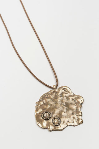 Ardelle Brass Collar