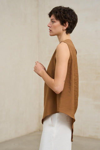 Top Aristea cobre