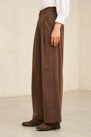 Pantalón Numa marrón