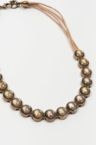 Collar Brisea Latón