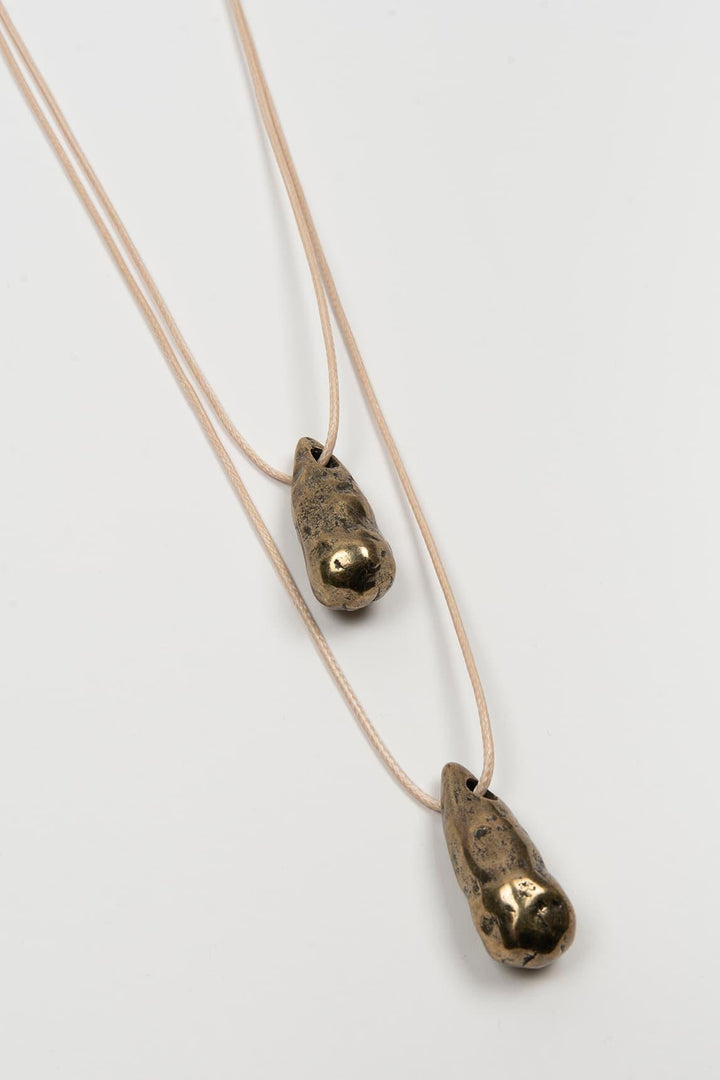 Luneria Brass Collar
