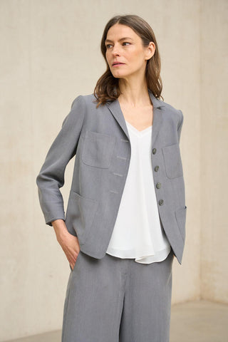 Alva gray jacket