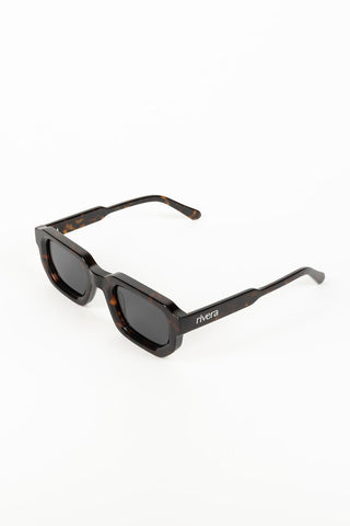 Oriana Rivera dark tortoiseshell sunglasses