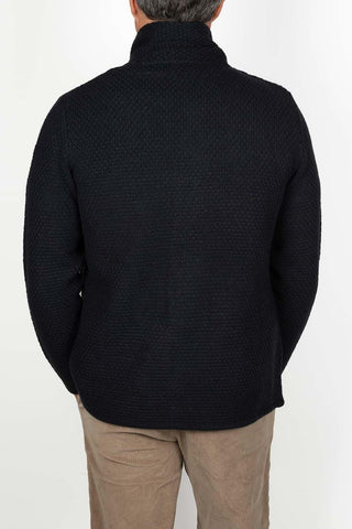 Chaqueta de punto Markup Benasque azul marino