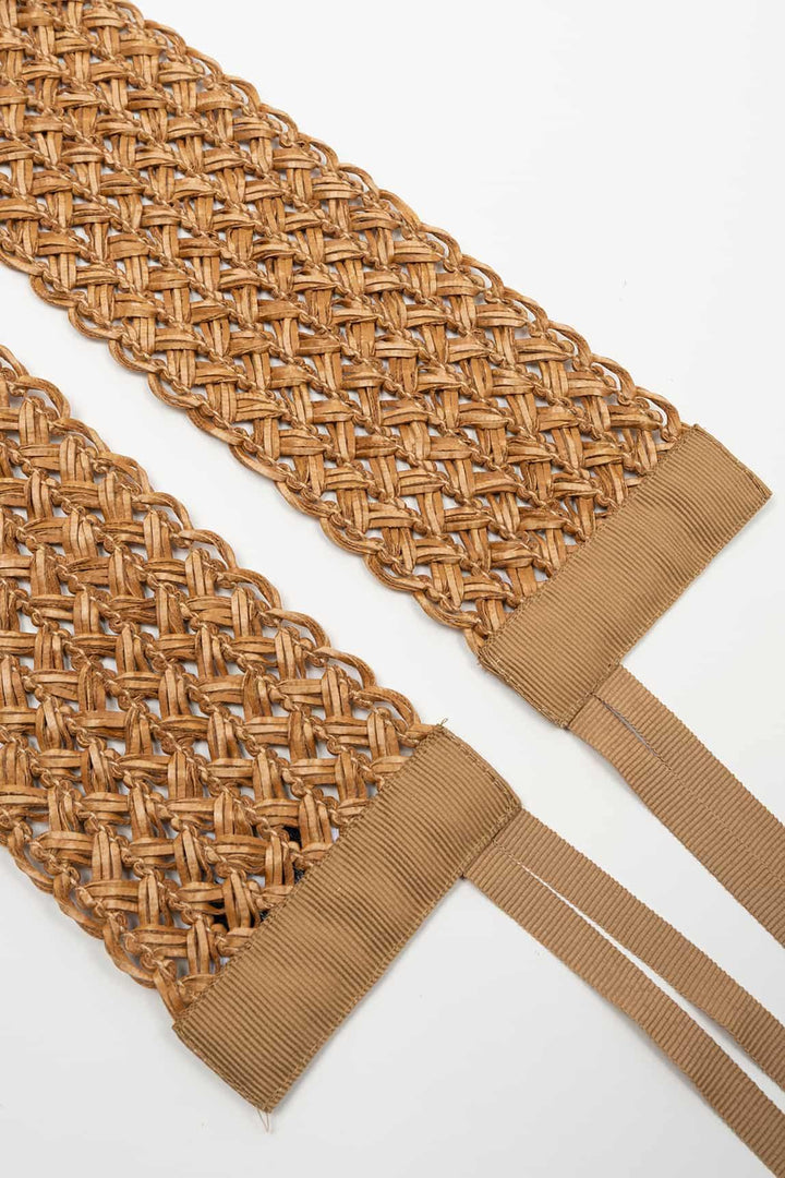 Kaeris camel leather belt
