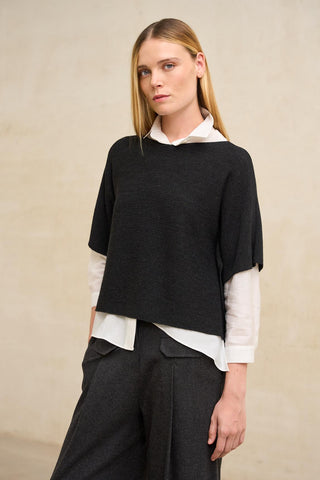 Anthracite gray Oxis jersey