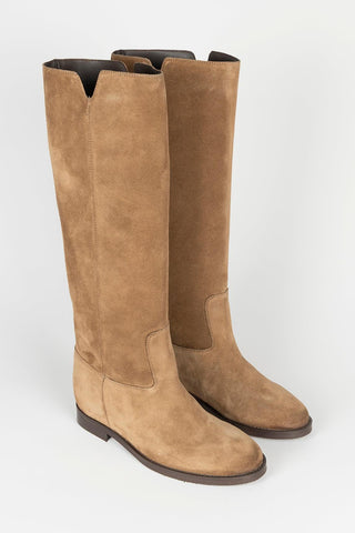 Faby Mink Suede Boot