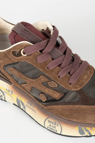 Zapatillas Moerund 8562 marrón