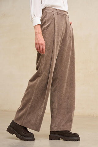 Pantalón Érval topo