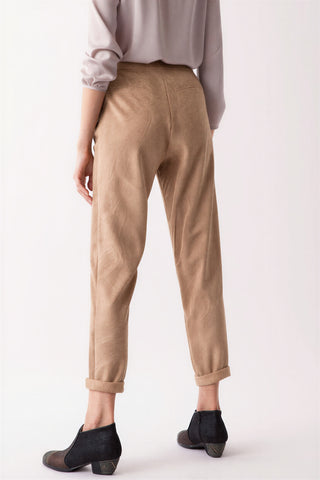 Pantalón Aunia camel