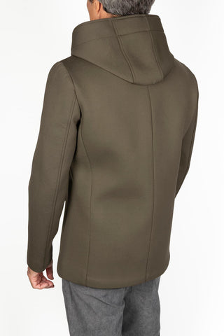 Joralen coat in khaki