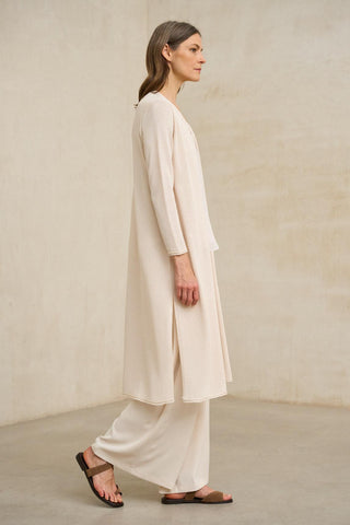 Avelin raw knit jacket