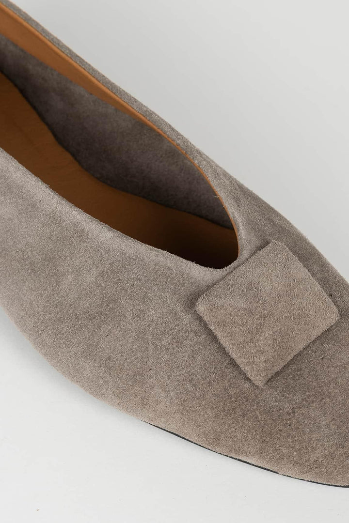 Taupe Elvire ballet flat