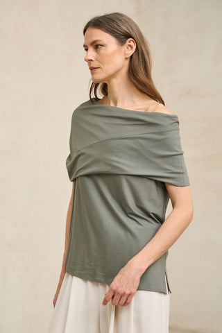 Oryen khaki t-shirt