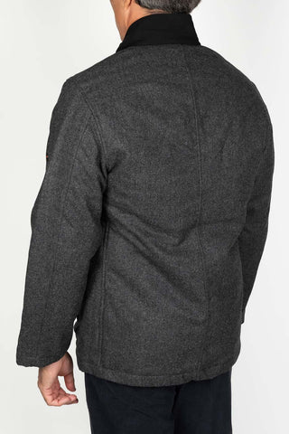 Dovaris jacket in grey