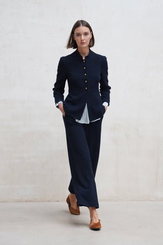 Chaqueta Vietri azul marino