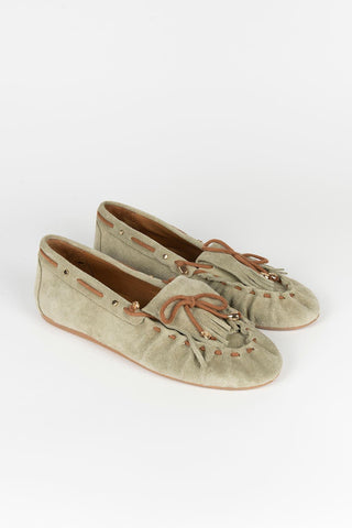 Pistachio Flecco Loafer