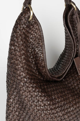 Bolso Valeria marrón maxi