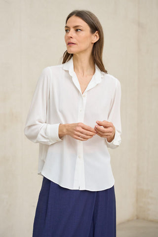 Elira Blouse white