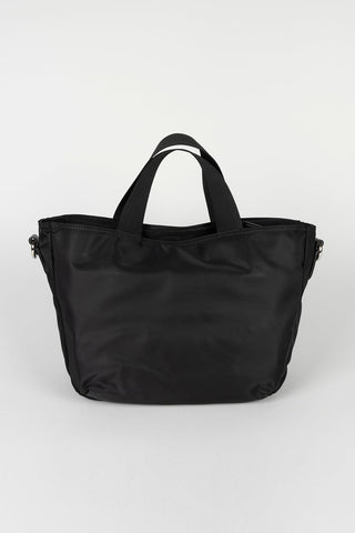 Bolso Lyra nylon negro