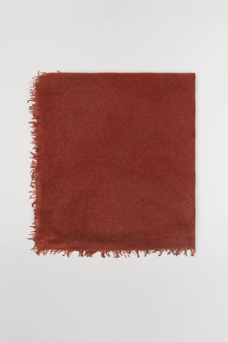 Terracotta Valoa scarf
