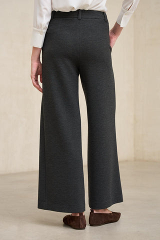 Nerea charcoal gray trousers