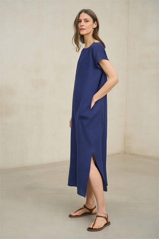 Vestido Arven azul marino