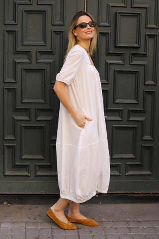 Vestido Zarela branco