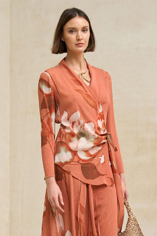 Blusa estampada Arlena