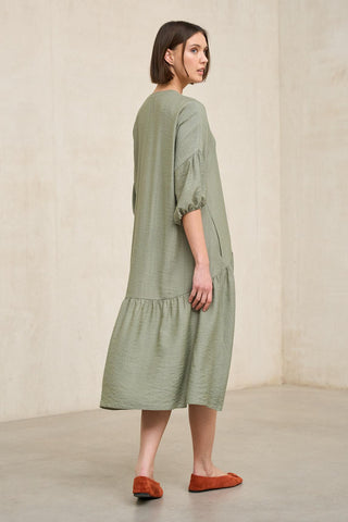 Arisse green dress