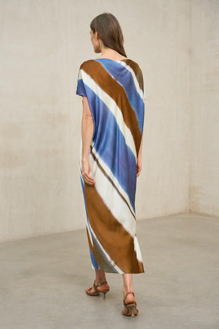 Vestido estampado Vaela