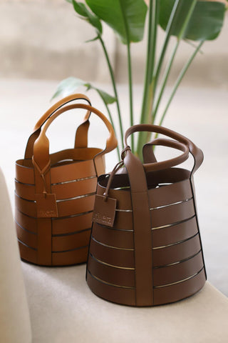 Bolsa em pele Kaelis