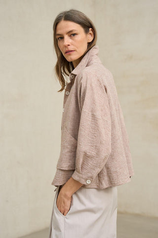 Chaqueta Lise color arena