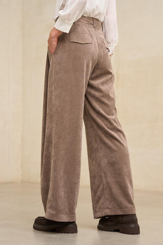 Pantalón Érval topo