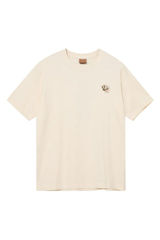 Mos Mosh Edrik ecru t-shirt