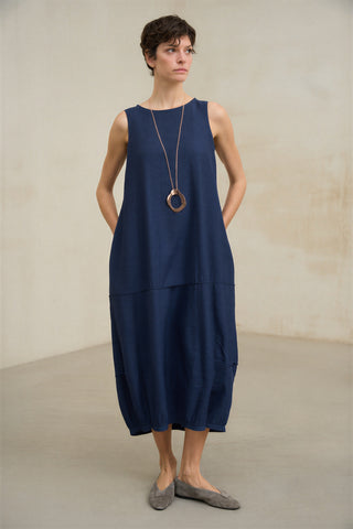 Navy Lévana dress