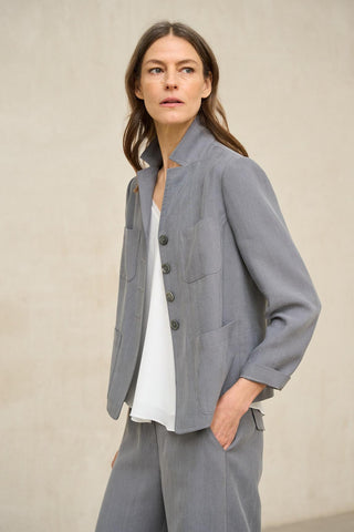 Alva gray jacket
