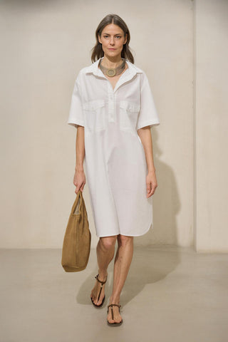 Vestido Orlena blanco