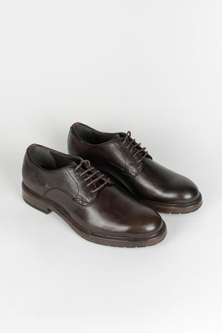 Sapato Saldoren castanho